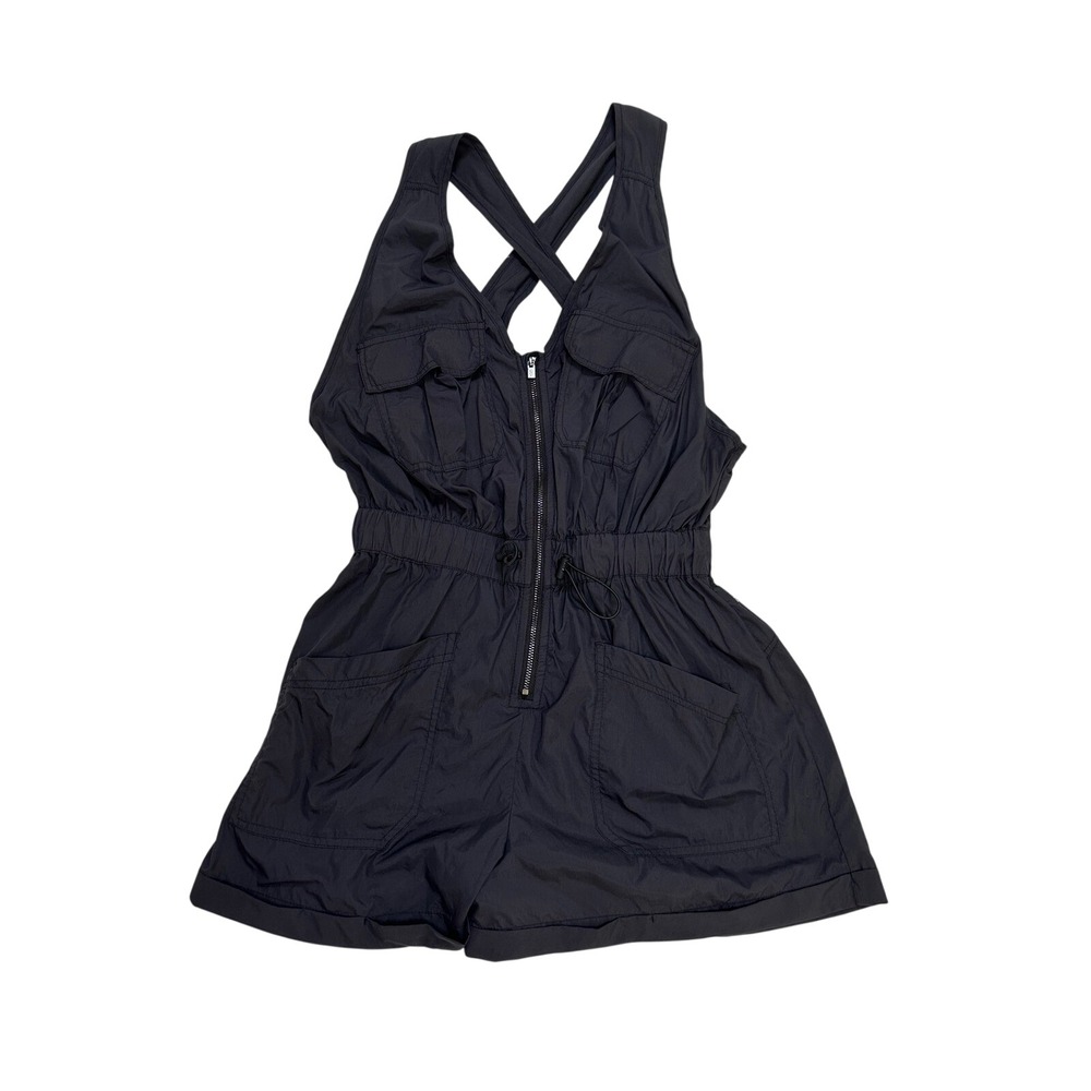 Free People FP Movement Noiseless Back On Trek Black Shortsie size XS